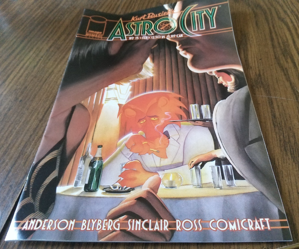 Kurt Busiek's Astro City #13 February 1998 Image Comics